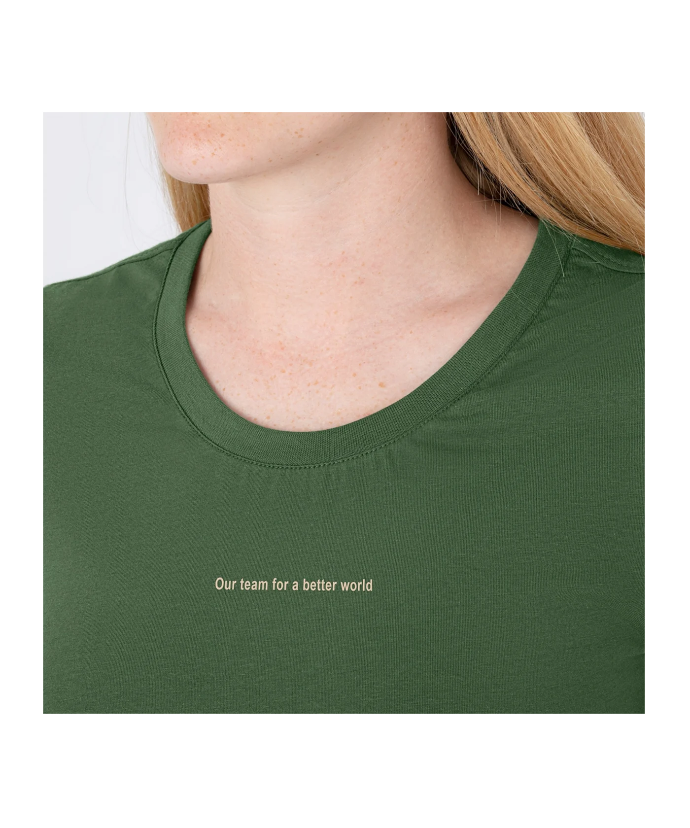JAKO World Stretch T-Shirt Damen Grün F240