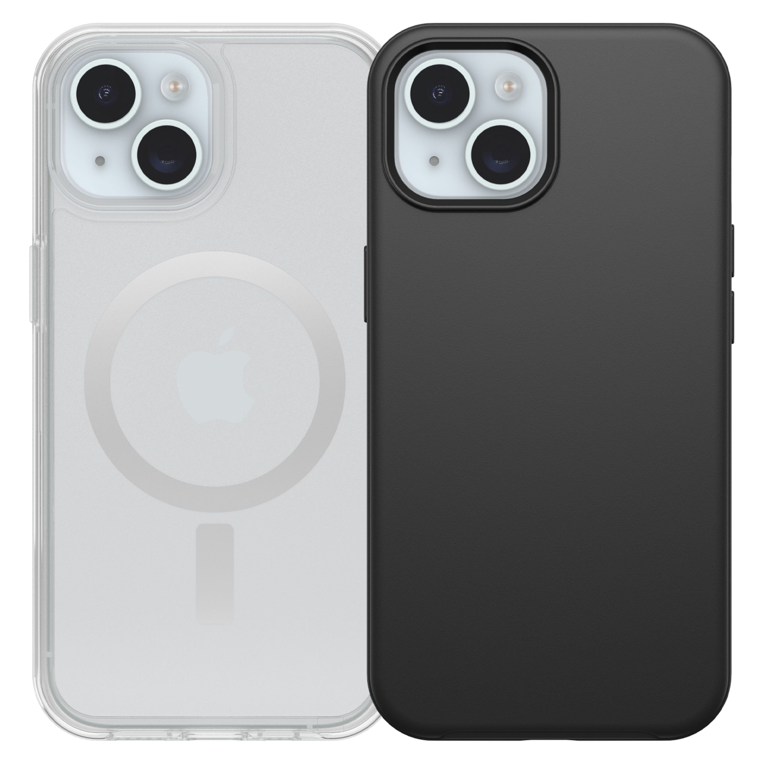 Otterbox Symmetry Magsafe for iPhone 13, 14 og 15 Svart