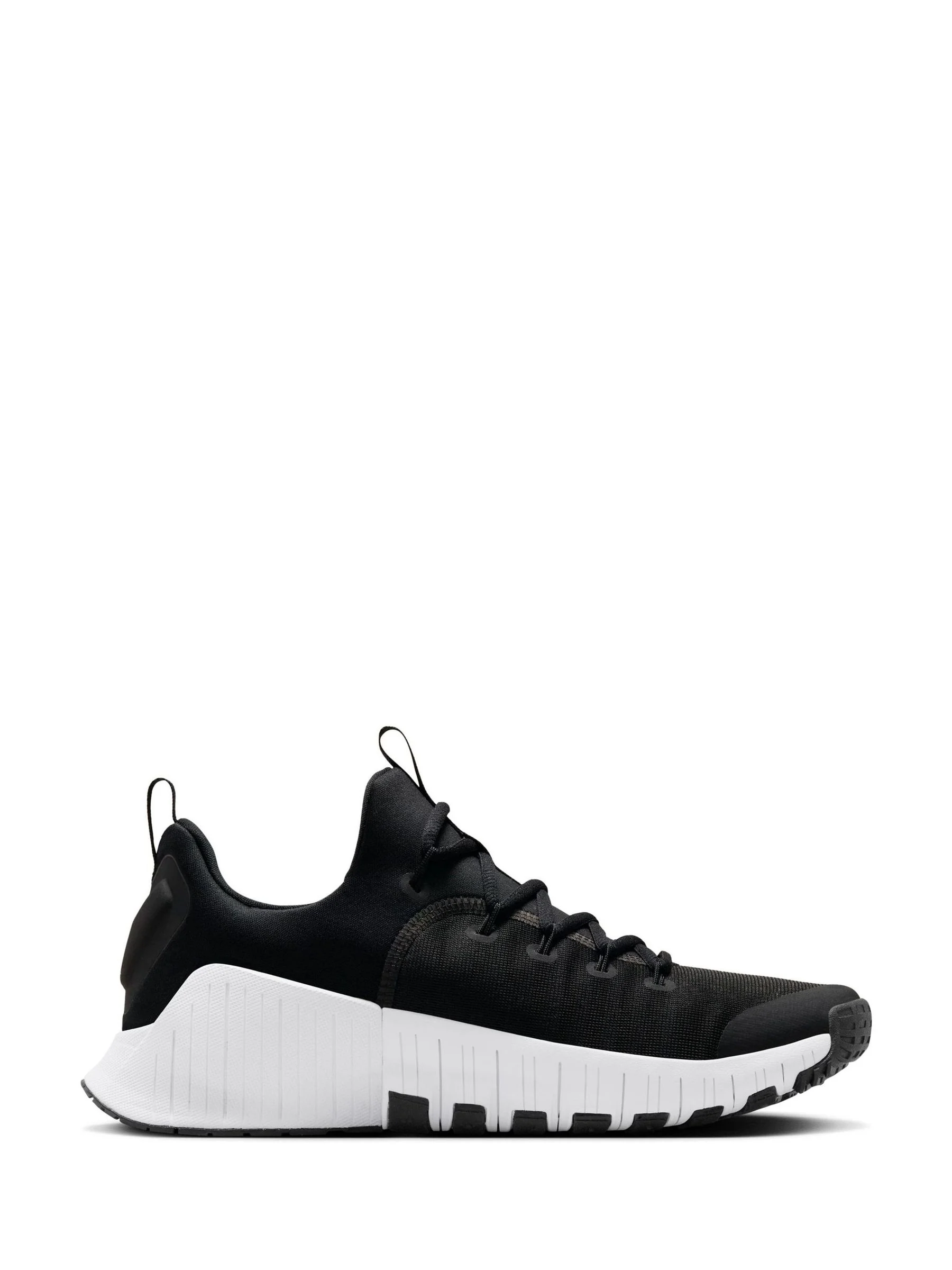 Zwart/wit - Nike Free Metcon 6 sneakers