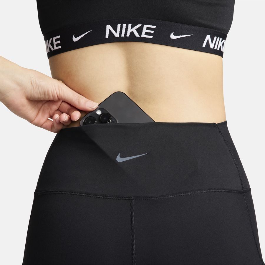 Nike One Women's High-Waisted 7/8 L BLACK/BLACK
