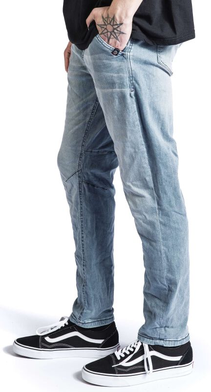Mens Pull On Trousers | Sublevel Jean