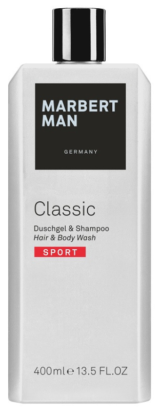 Marbert Man Classic Sport Hair & Body Wash 400ml