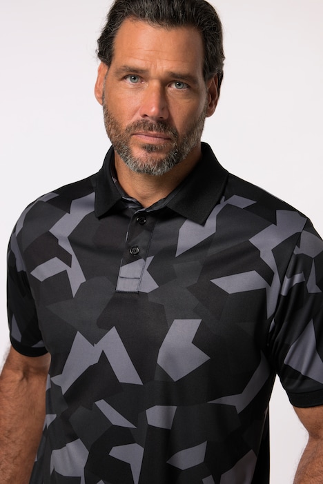 JAY-PI Poloshirt, Golf, Halbarm, QuickDry, Camouflage, bis 7 XL