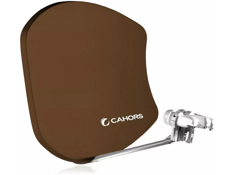 Visiosat SAT Antenne G2 Braun, 75 x 64 cm Parabolantenne
