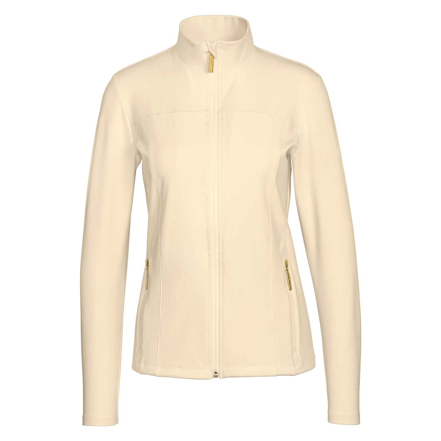 Cheval de Luxe Funktions-Fleecejacke  - ecru