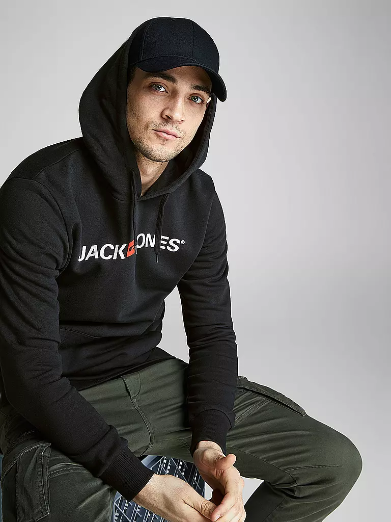 JACK & JONES Sweater JJECORP schwarz