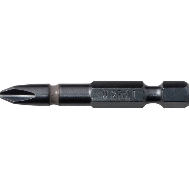 C.K. T4560 PH2LD Krydskærv-bit PH 2 V8-stål Legeret E 6.3 3 stk