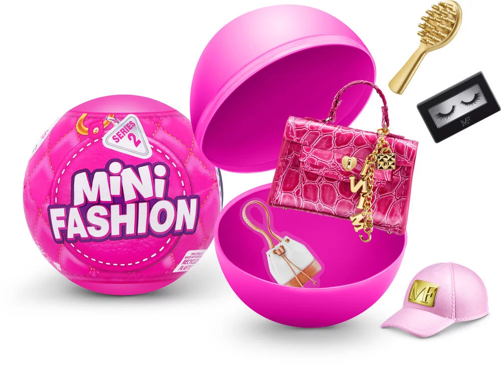 CAPSULE 5 SURPRISE FASHION MINI BRANDS