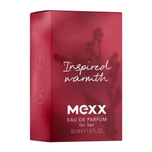 MEXX INSPIRED Warmth Woman Eau de Parfum, 50 ml