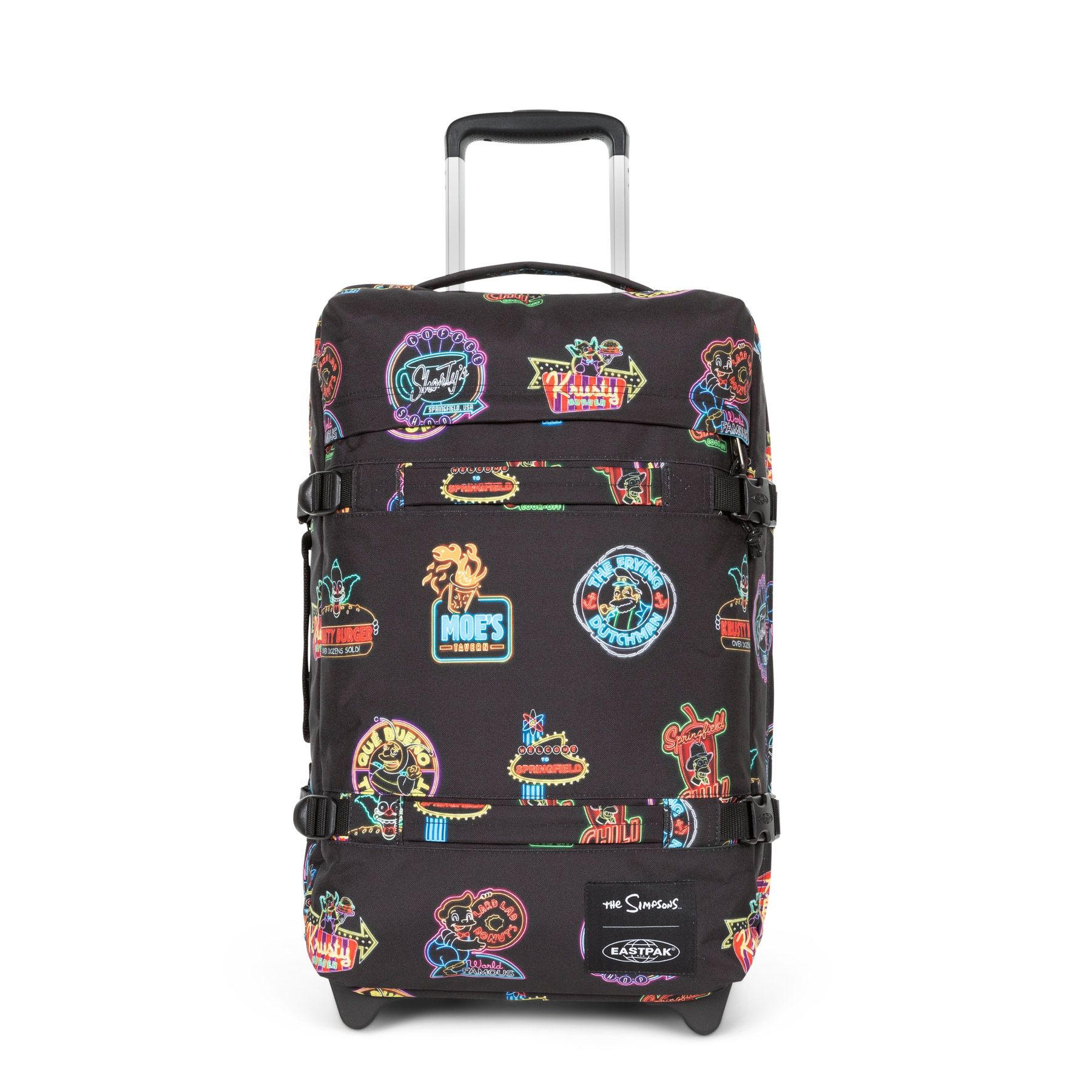 Transit'R S Simpsons Neon Print