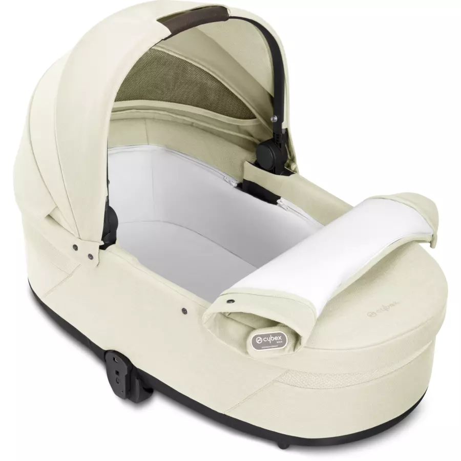 cybex GOLD Kinderwagenaufsatz Cot S Lux Seashell Beige