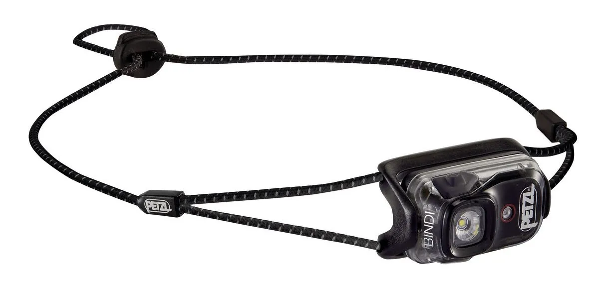 Petzl Bindi Basic Black