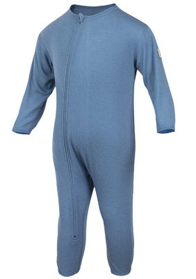 Janus Merinoull Jumpsuit, Blå