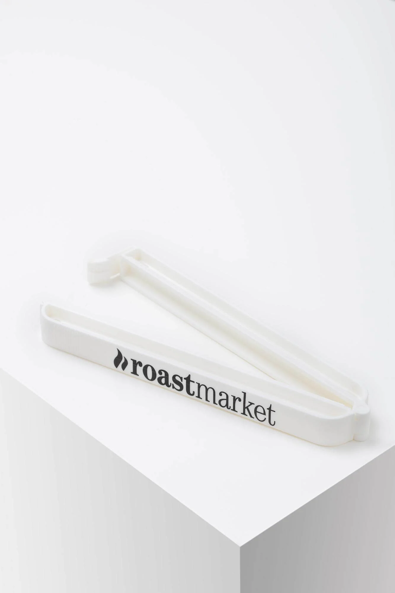 roastmarket Kaffeeklammer Weiß