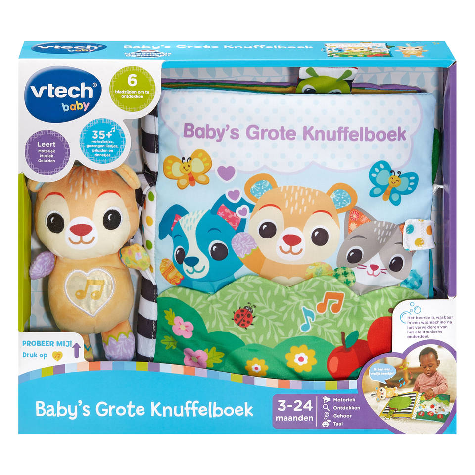 VTech Baby baby's grote knuffelboek