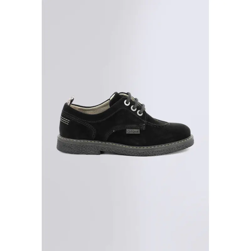 KICK LEVY NOIR DERBIES Cuir  Femme