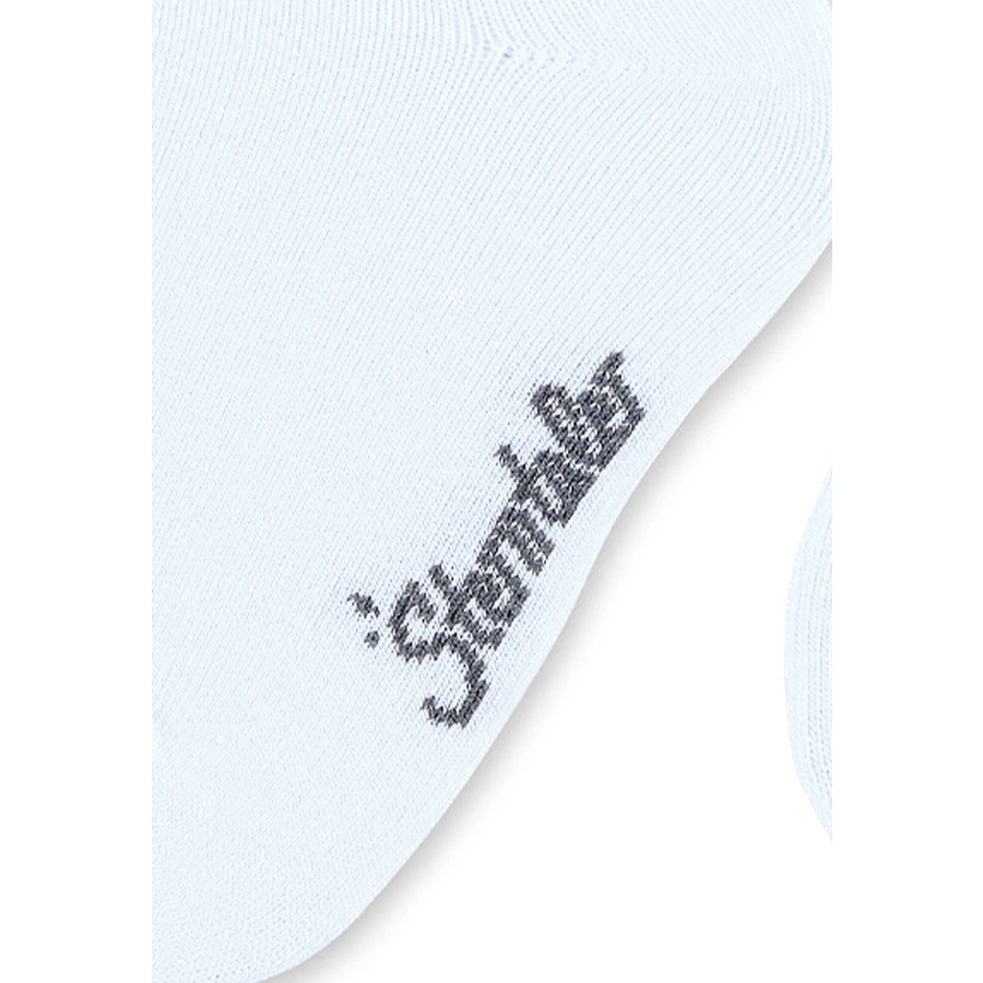 Sterntaler Sneaker-Söckchen 3er-Pack  weiß