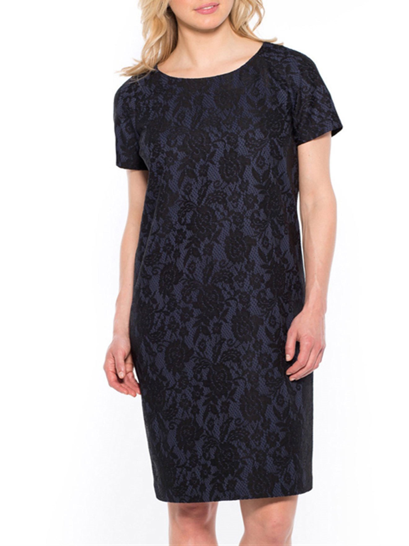 Robe motif dentelle, stature - d'1,60m