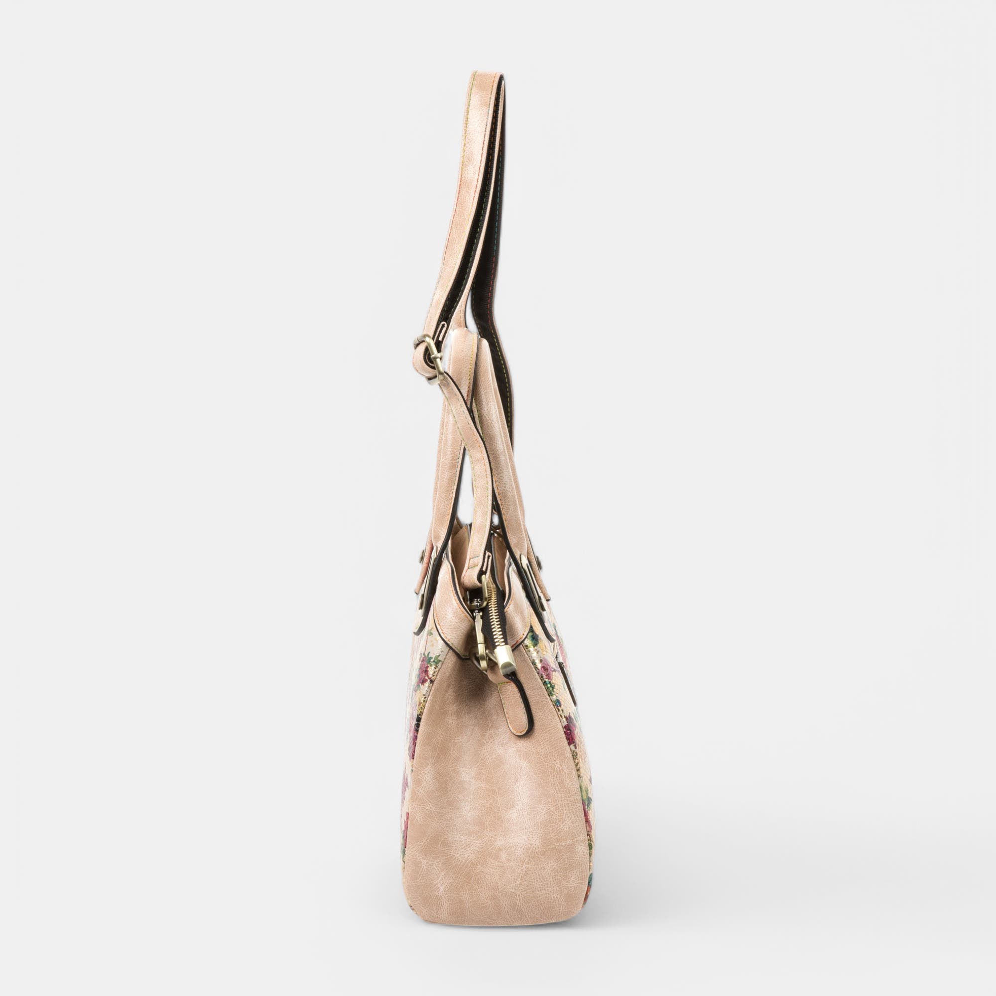 Sac à main beige