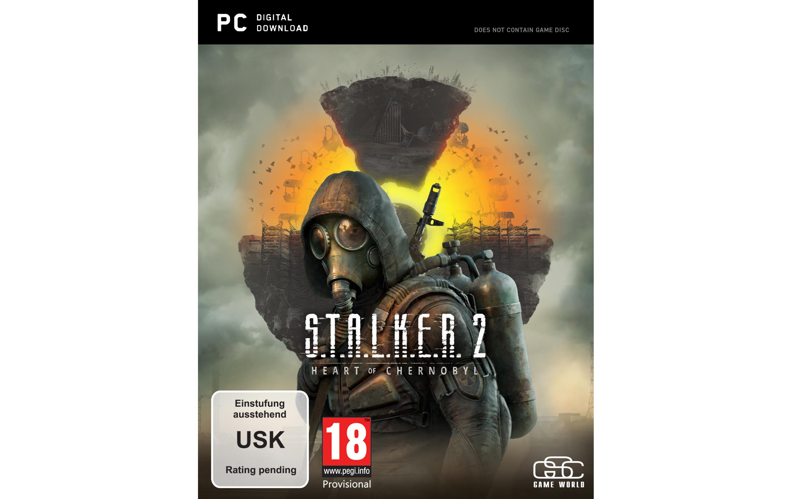 S.T.A.L.K.E.R. 2 Heart of Chernobyl LEHorror Ego-Shooter für den PC