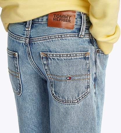 Tommy Hilfiger Shorts - Denim - Authredcastmid