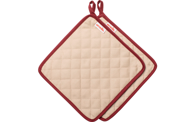 Omnia Campingbackofen Set 5-teilig inkl. Silikonbackform, Aufbackgitter, Transporttasche & Topflappen