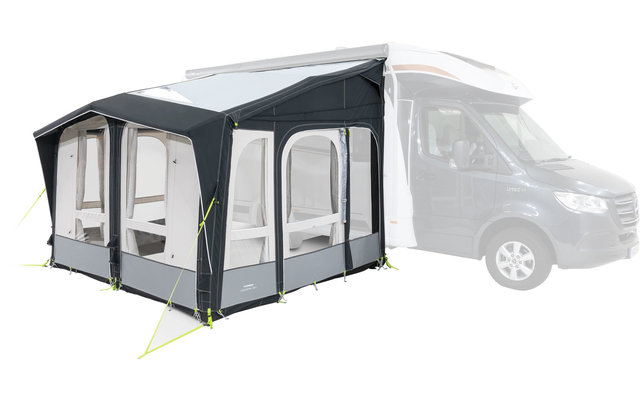 Dometic Club Air Pro 330 aufblasbares Wohnwagen- / Reisemobilvorzelt