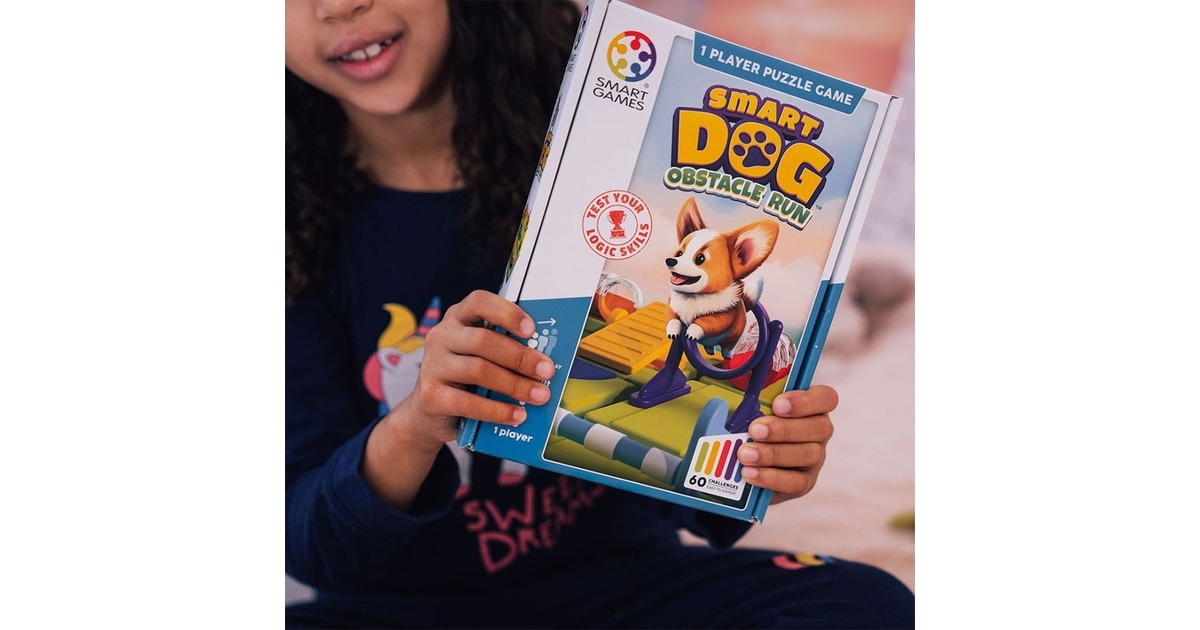 SmartGamesSmart Dog Denkspel  (Nederlands, 1 speler, Vanaf 7 jaar, 60 opdrachten)