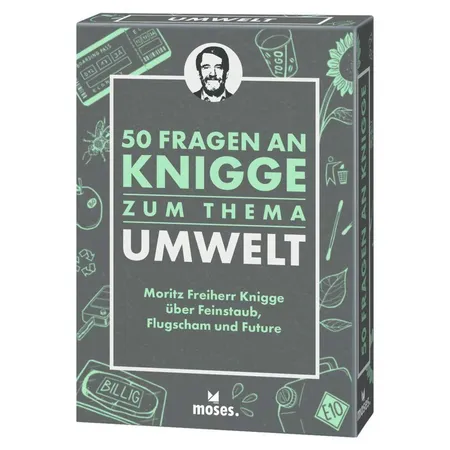moses. 50 Fragen an Knigge zum Thema Umwelt