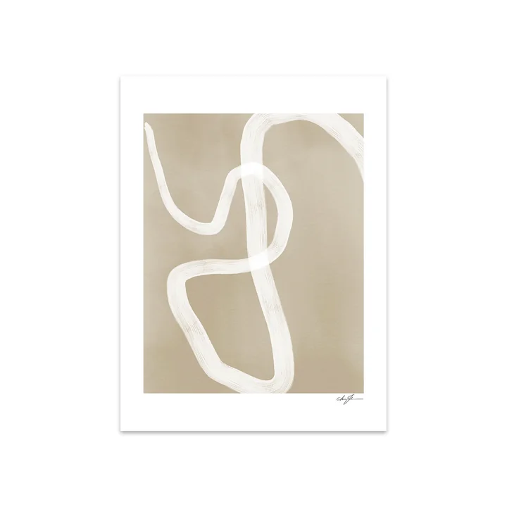 The Poster Club - One Way von Anna Johansson, 50 x 70 cm
