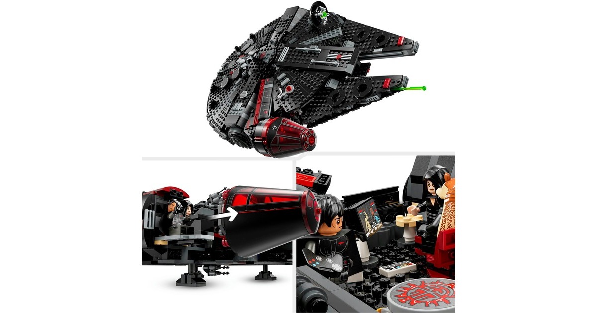 LEGOStar Wars - Dark Falcon Constructiespeelgoed  (75389)