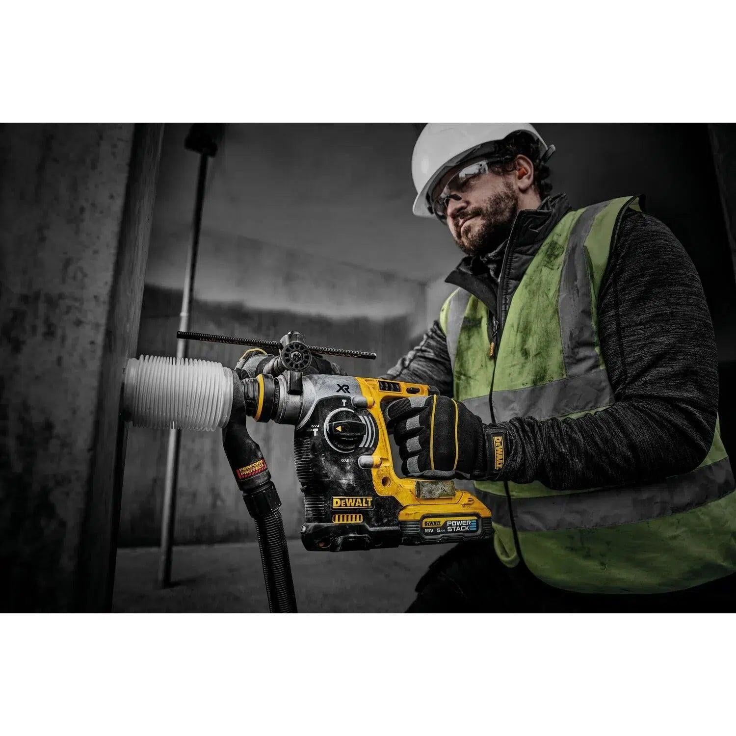 DeWALT DCH273NT Accu combihamer SDS-Plus 2,1J 18V XR Basic Body in TSTAK