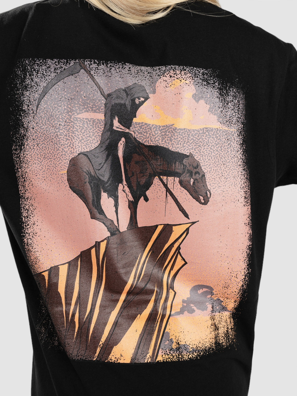 Any Means Necessary End Of Trail T-Shirt black