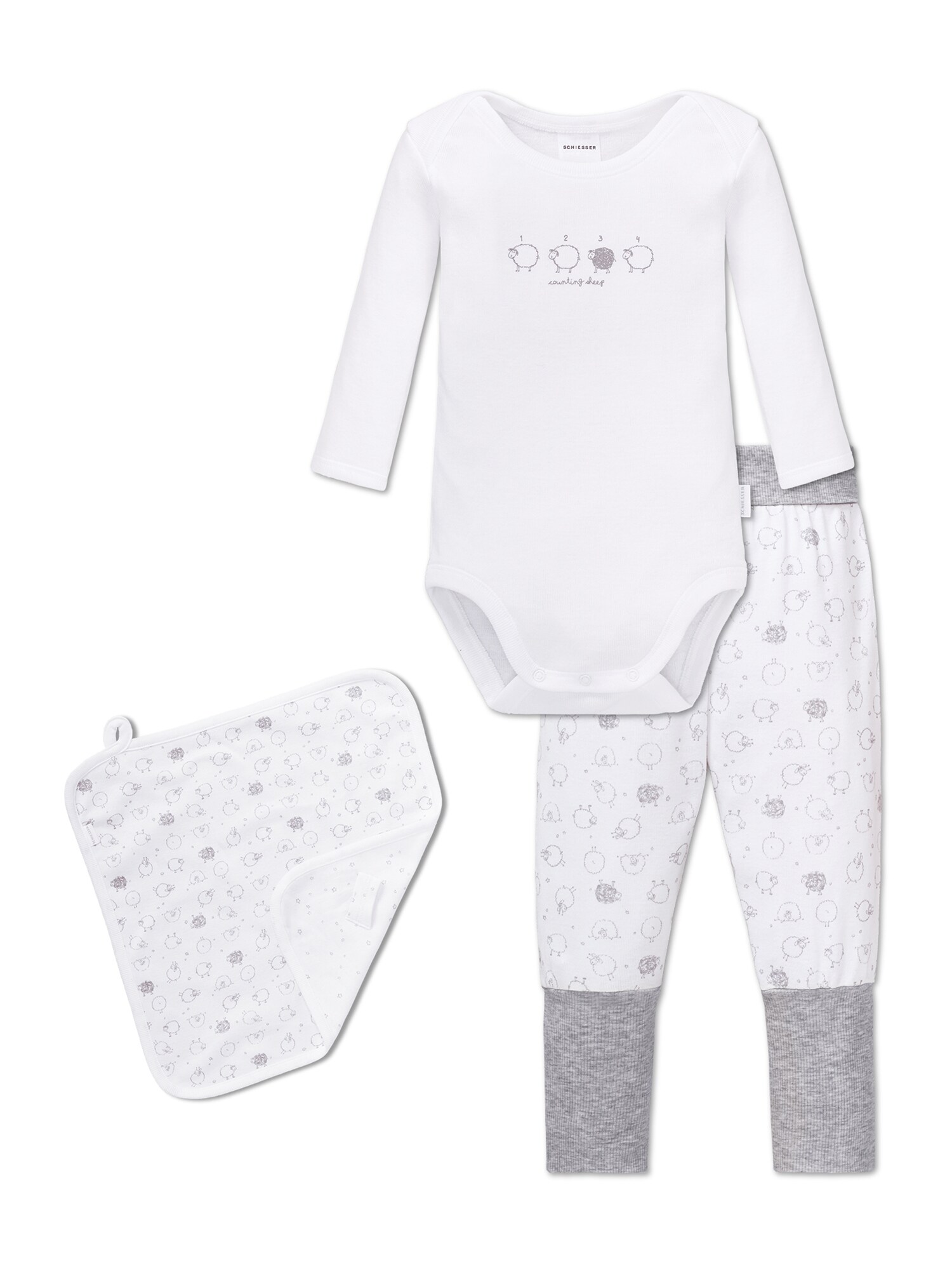 Schiesser Unisex Baby Body Set
