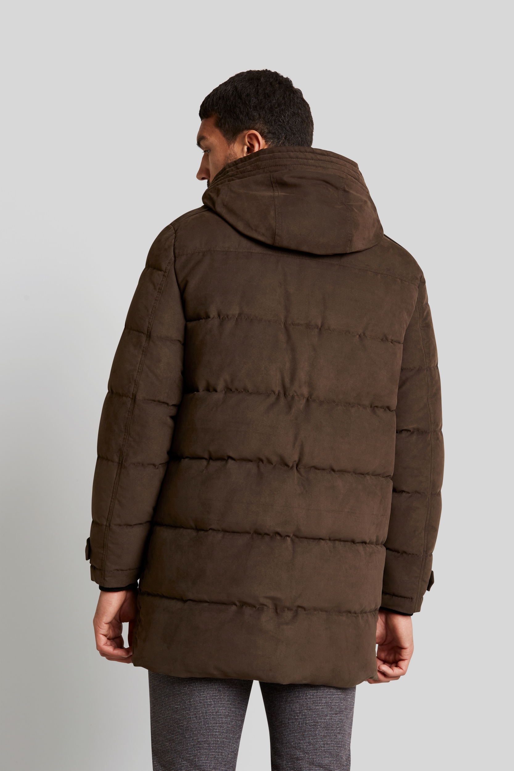 bugatti Parka mit Kapuze mit Kapuze