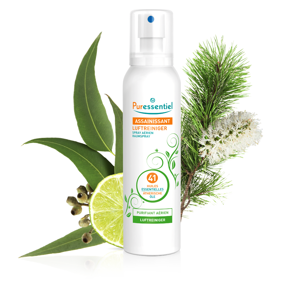 Puressentiel Reinigender Luftspray 41 ätherische Öle 200 ml