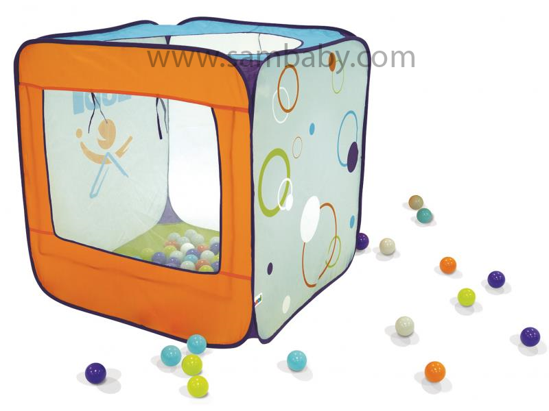 CUBE A BALLE