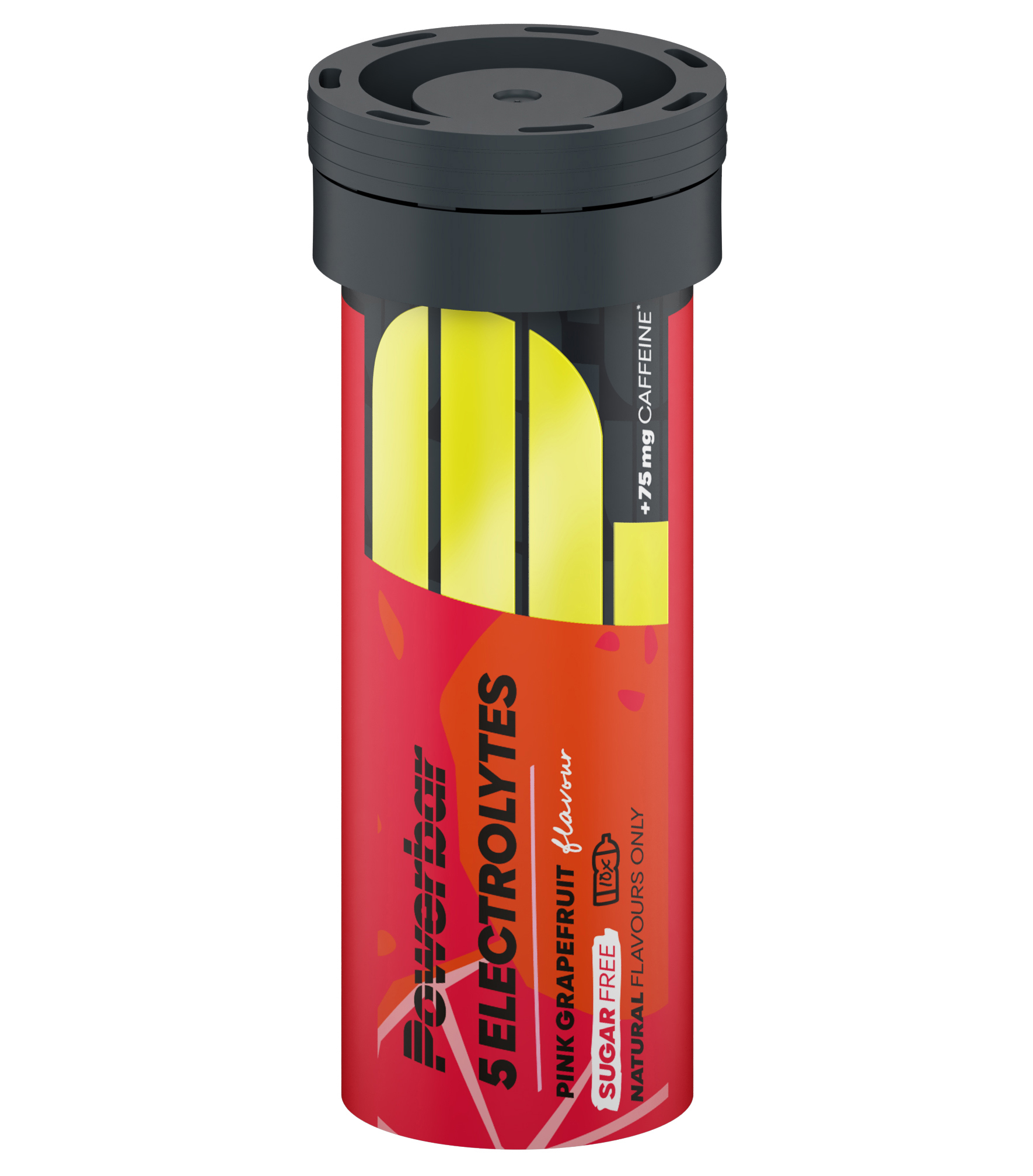 PowerBar 5 Electrolytes tabletter grape 10 stk./40 gram koffein