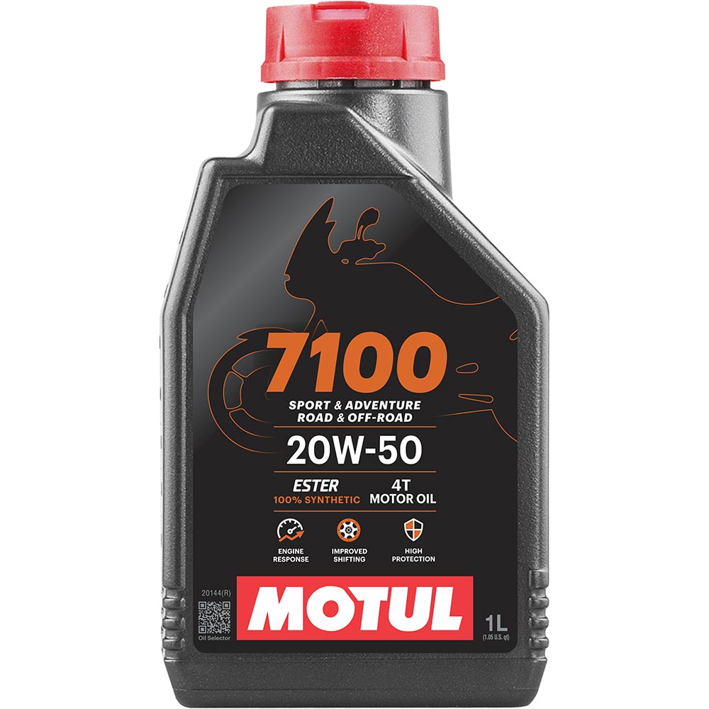 Motul - Huile 4T 7100 20W50