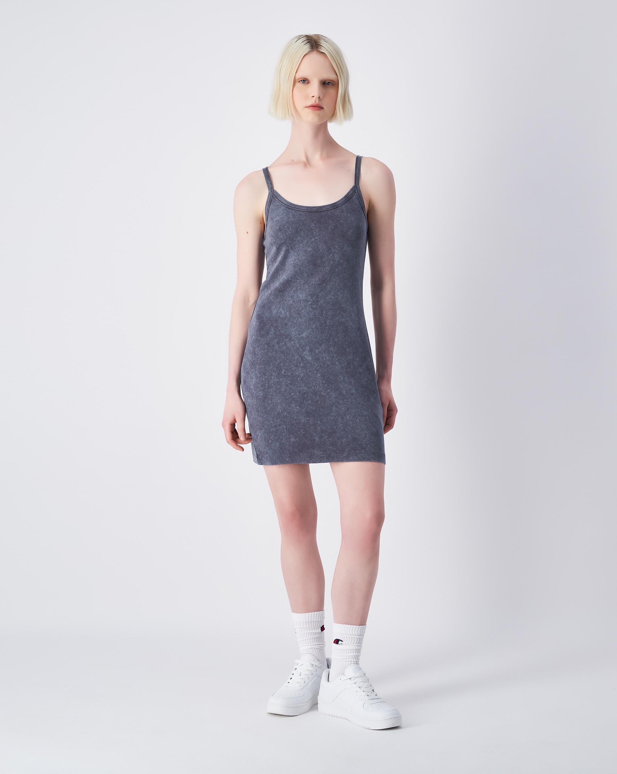 Champion Shirtkleid Ohne Taschen