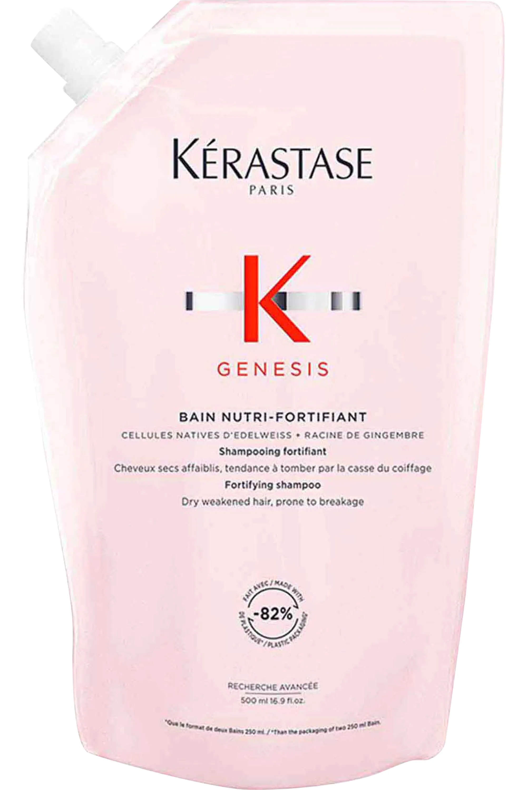 Kérastase Bain Nutri-Fortifiant Génésis rechargeable-500 ml