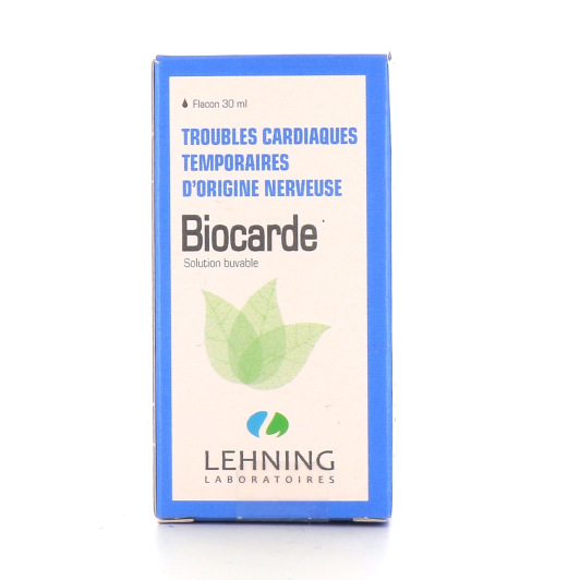 Lehning Biocarde Solution buvable en gouttes
