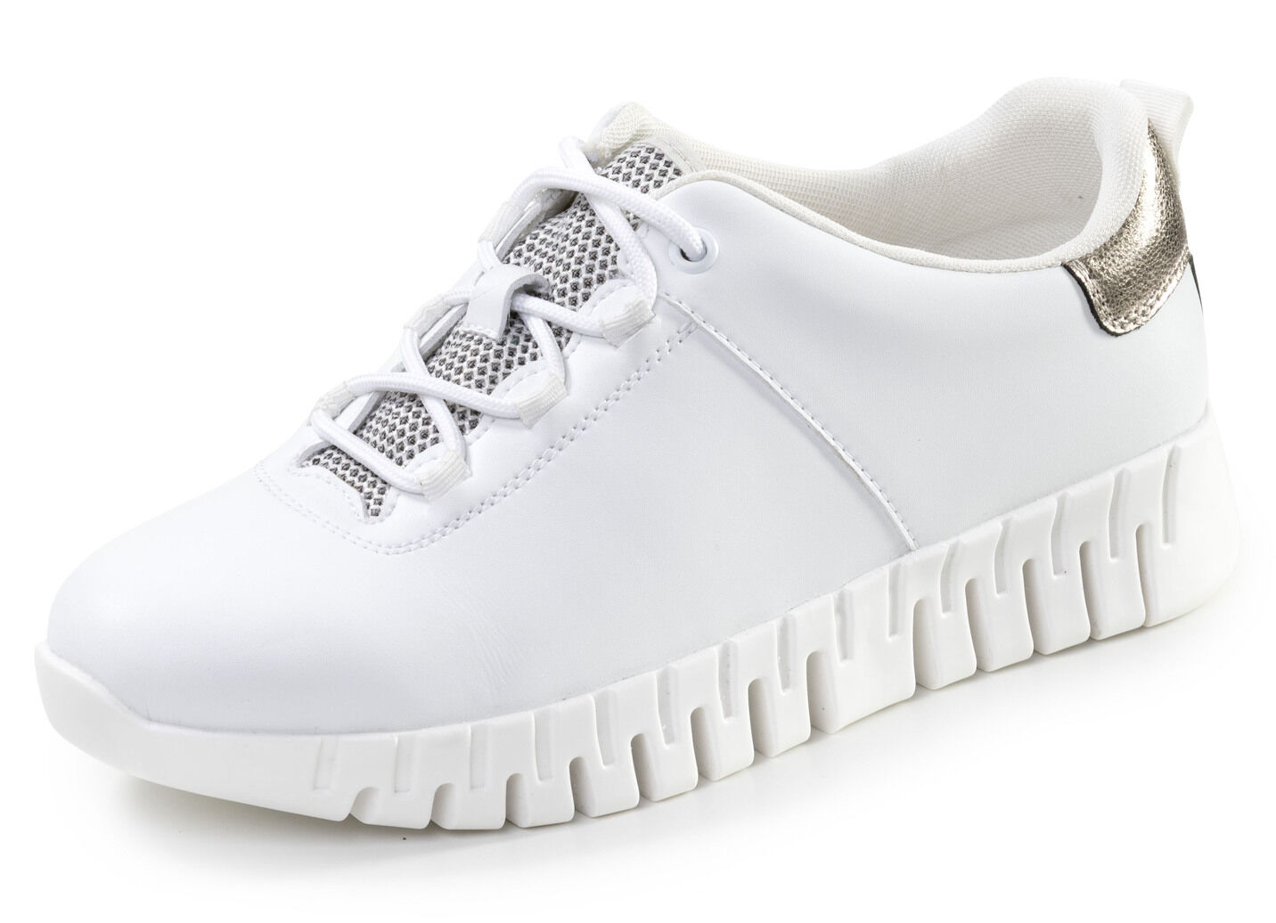 ELENA EDEN, stylische Damen-Sneaker, Weite G, mit herausnehmbarem Fussbett