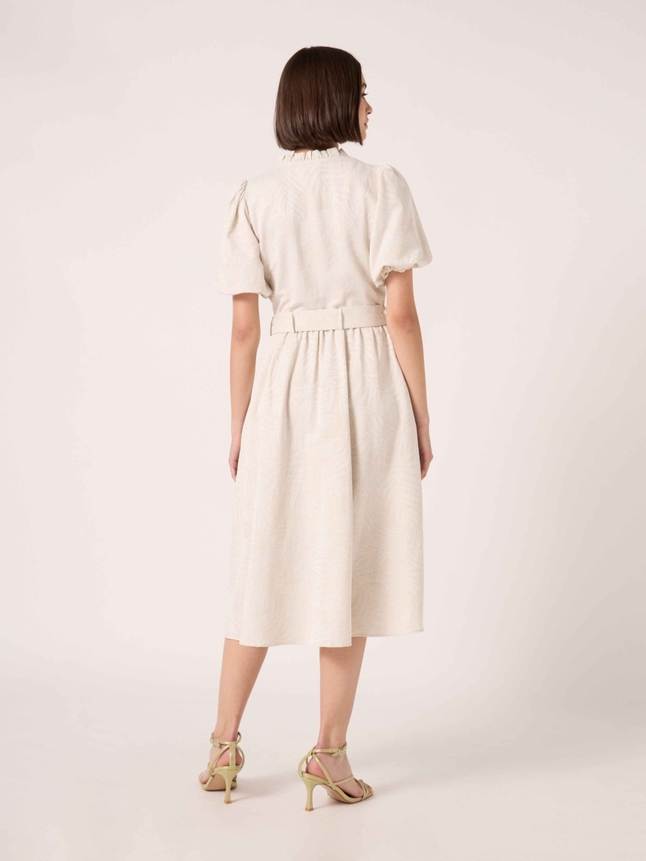 Robe midi upcyclée