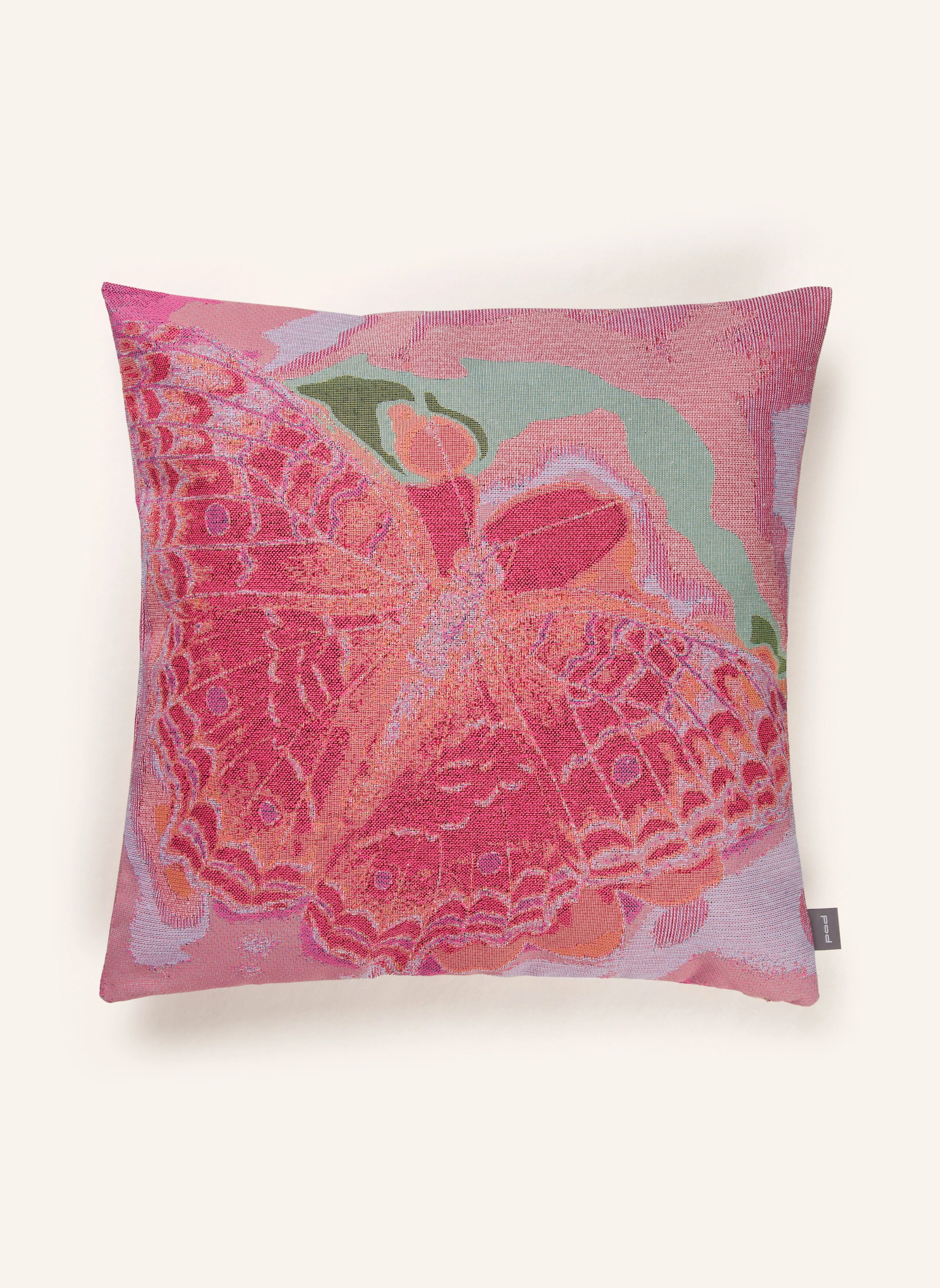 PAD Dekokissenhülle HAPPY ANIMALS aus Jacquard