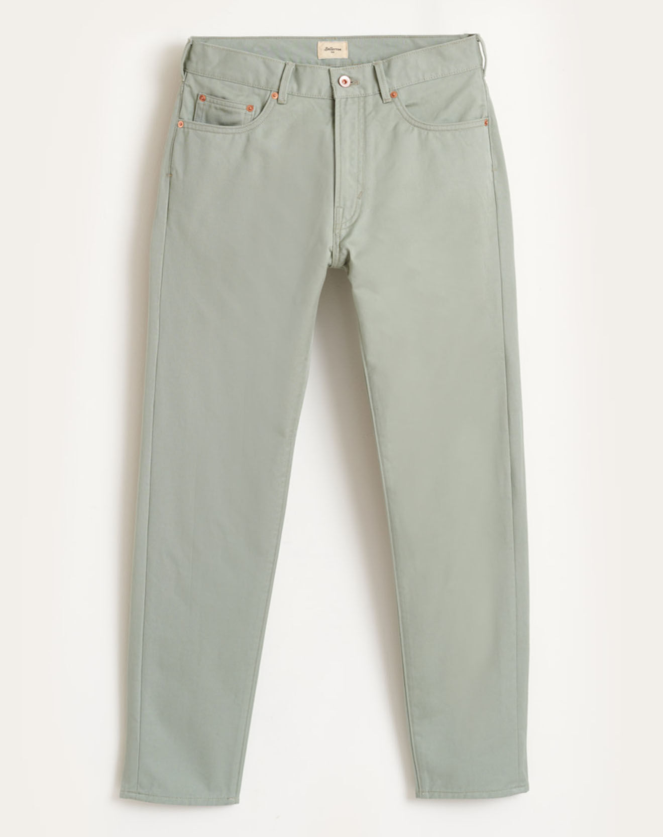 Bellerose Jean Slim Pegg vert d'eau