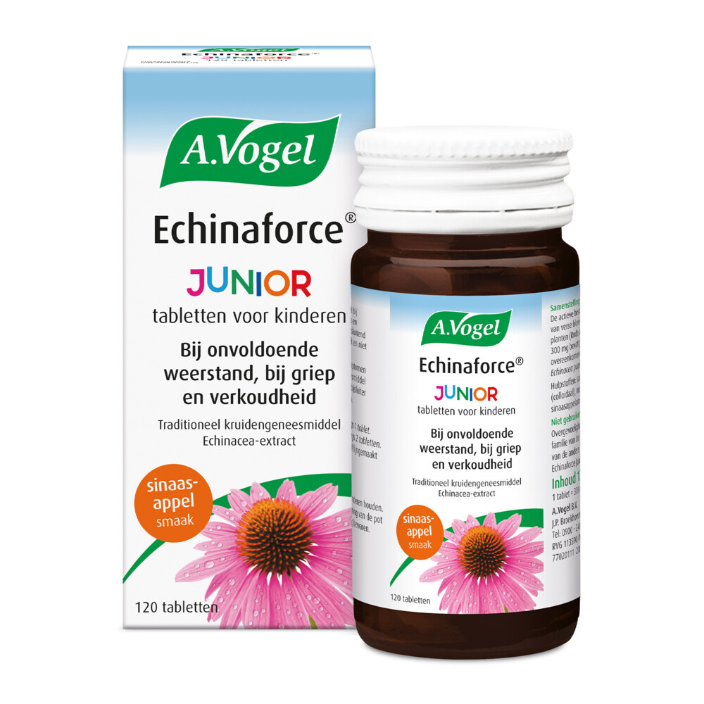 A.Vogel Echinaforce Junior120 stuks