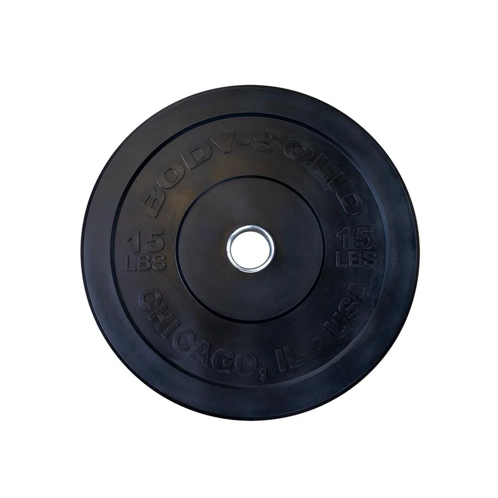 BODYSOLID Chicago Olympic Bumper Plate 5 kg