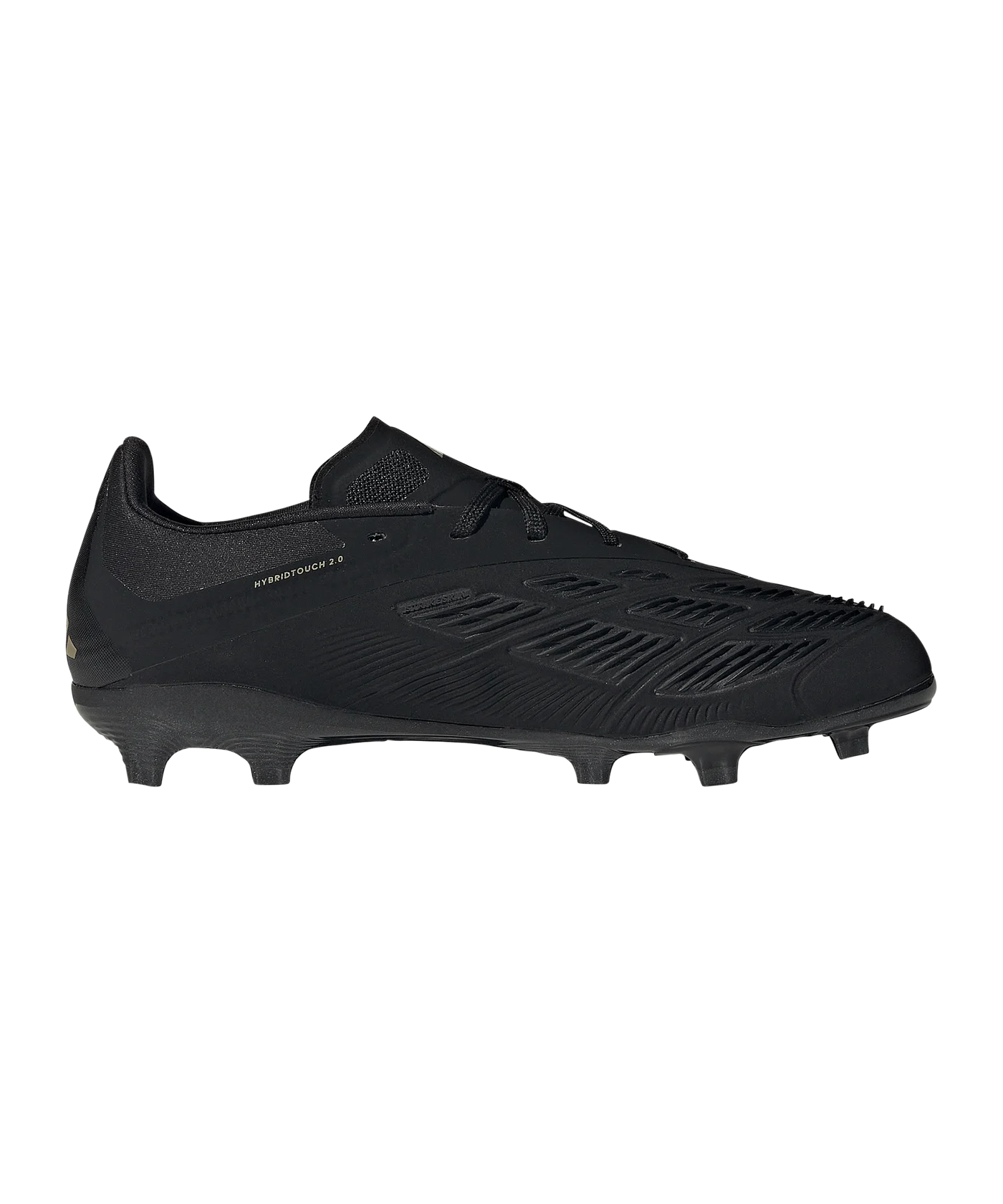 adidas Predator Elite FG Dark Spark Kids Schwarz Grau