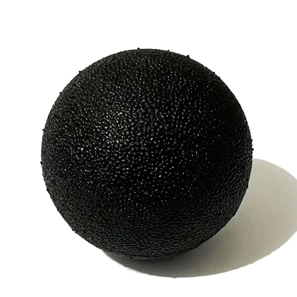 (Ø80mm) Multifunktionale Faszienkugel Fitness Massage Ball - Schwarz